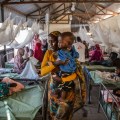 Malaria outbreak in North Darfur, Sudan
